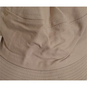 Women's Cream Round Beautiful Summer Travel Brimmed Hat